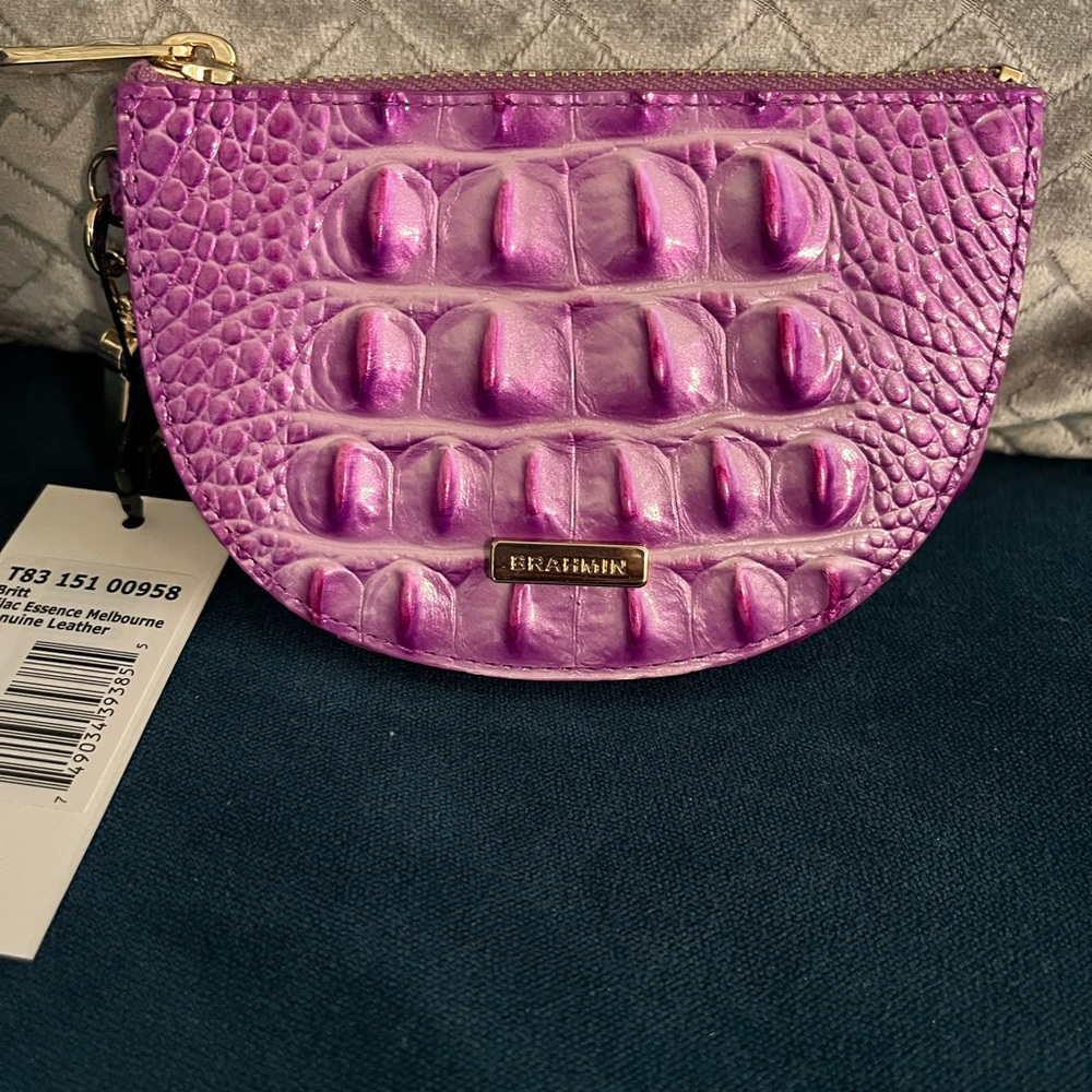 Brahmin Britt Coin Purse